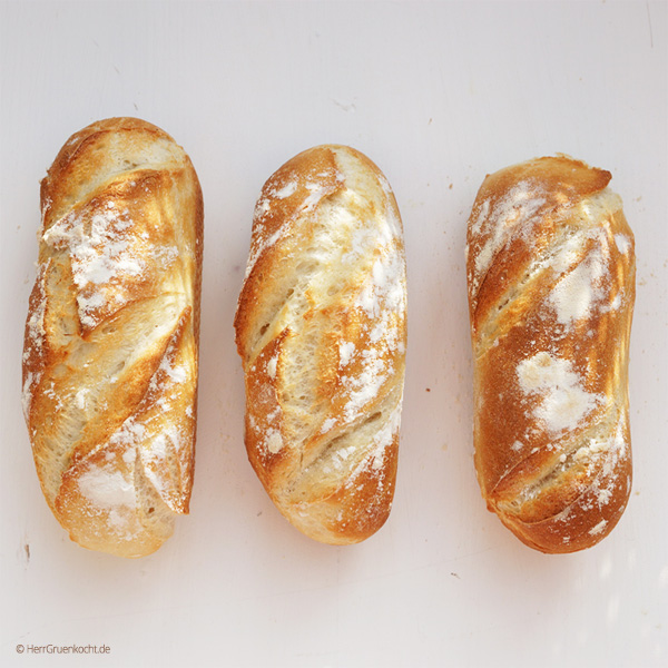 Italienische Brötchen ganz einfach selber backen