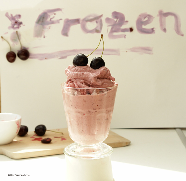 Frozen Yogurt selber machen