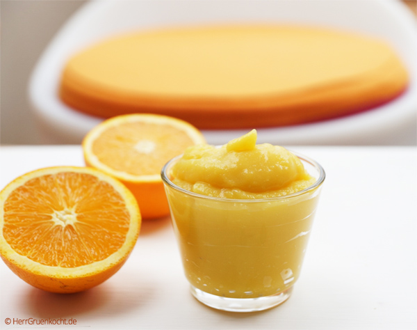 Orangen curd ohne Ei – einfach selber machen