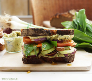 veganes Sandwich