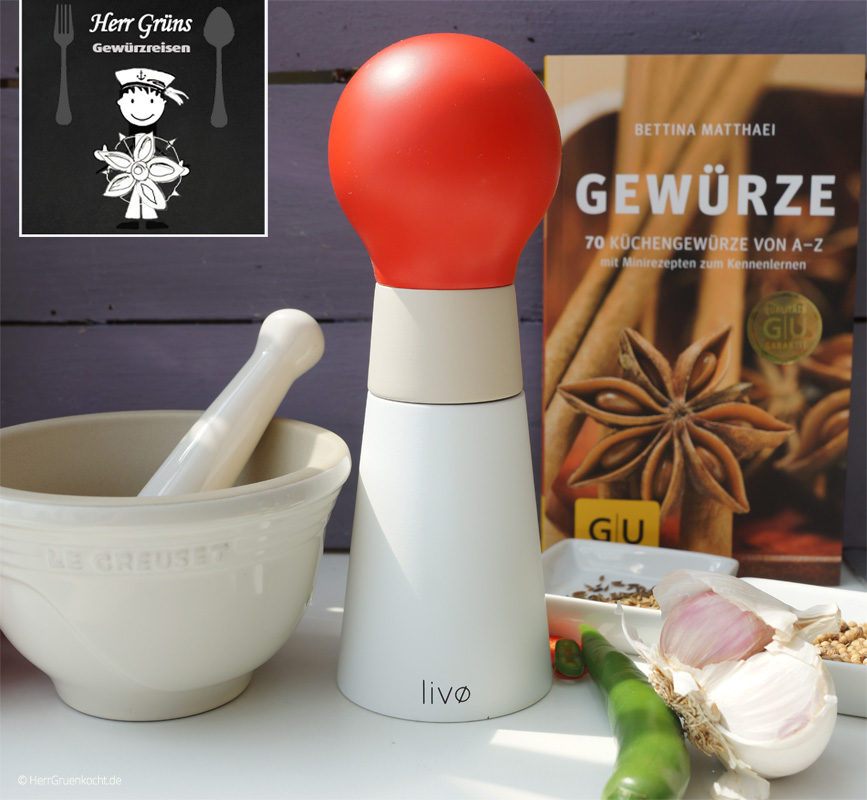 Herr Grüns Gewürzreisen