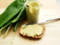 Vegane Bärlauchcreme