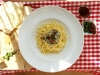 Linguine mit Marsalasauce und Datteln