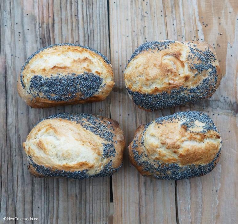 Kann ich den Mohn einfach so zum Backen benutzen?