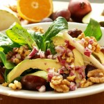Herr Grüns vitaminreicher Herbstsalat