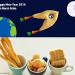 Salzgebäck für Silvester: Orangen-Anis Grissini, Fischlis und Hafercracker