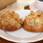 Max und Moritz Vanillebrötchen mit Zimtstreuseln