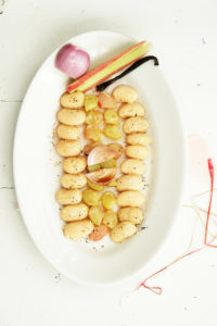Rhabarbersalat
