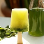 Pfefferminz Eis am Stiel ganz einfach selber machen