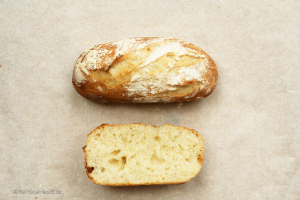 Brötchen selber backen