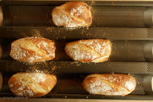 Brötchen selber backen