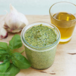 Basilikum-Pesto selber machen