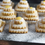 Terrassenkekse mit selbst gemachtem Lemon curd – Terrazza di Limoni