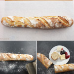 Dinkel-Weizen-Baguette ganz einfach selber backen