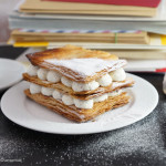 Millefeuille mit Vanillesahne
