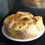 Herr Grüns Quark-Vanillepudding-Kuchen