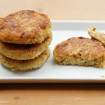 Vegane Frikadellen aus Bulgur