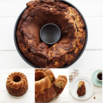 Ein kleiner Marmorkuchen