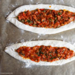 Herr Grüns vegetarische Pide