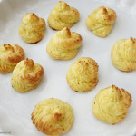 Duchesse-Kartoffeln