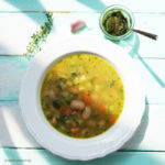 Minestrone Greta mit Petersilienpesto