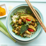 Mie-Nudeln mit Sauce Hangzhou