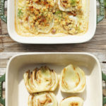 Fenchel mit knuspriger Ingwer-Haselnuss-Kruste