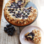 Herr Grüns Blaubeer-Mandelkuchen