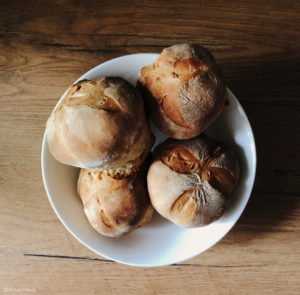 Frühstücksbrötchen Herr Grün kocht