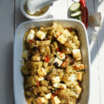 Orientalischer Blumenkohl-Zucchini-Auflauf nach Tante Mimi