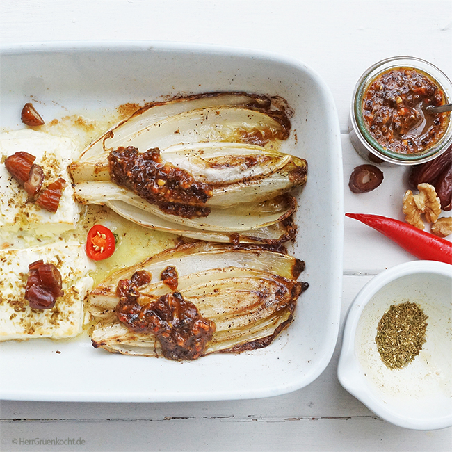 Geschmorter Chicoree — Rezepte Suchen