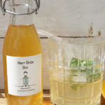 Der Herr Grün Gin-Sirup zum Selbermachen