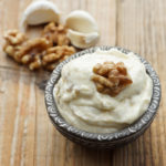 Walnuss-Aioli ganz einfach selber zubereiten