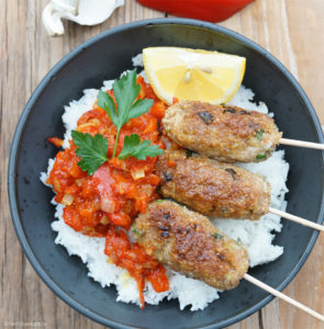 Vegetarische Cevapcici