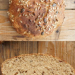 Estereller Dinkelvollkornbrot mit selbst gemachtem Brotgewürz