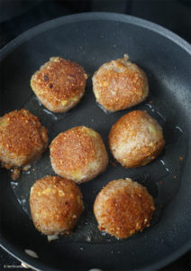 Vegane Frikadellen