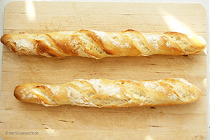 Baguette selber backen