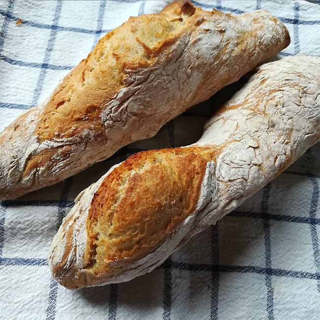 Das Bateau Baguette von Herrn Grün - schnell und einfach selber backen