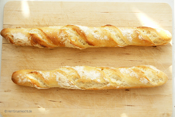 French Baguette quick and easy