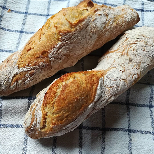 French Baguette - quick and easy