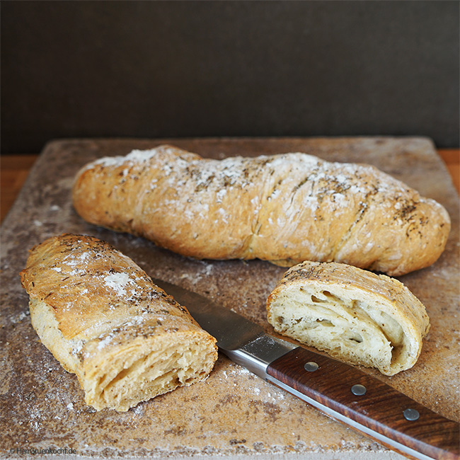 Wurzello – das Wurzelbrot von Herrn Grün – ganz einfach.