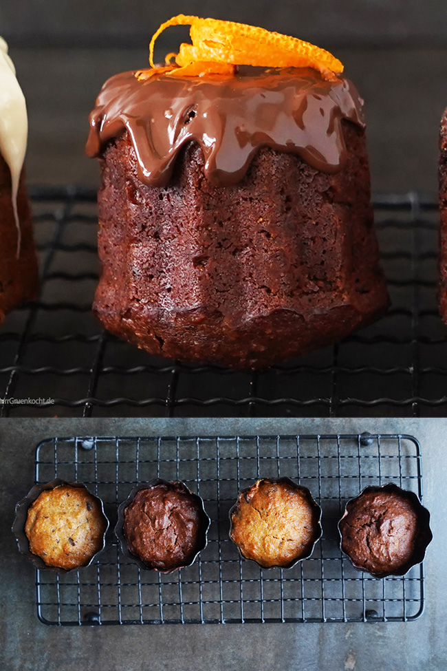 Vegane französische Gewürzküchlein - Gâteaux de tour