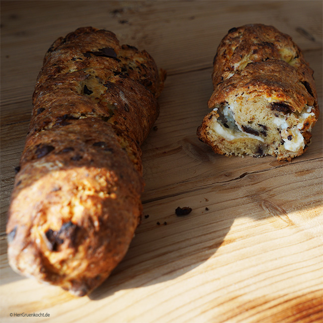 Vanille-Schoko-Baguette »Lucas« – ohne Gehzeit