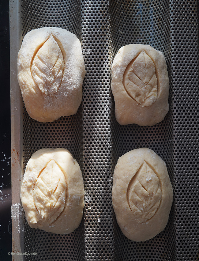 Kartoffelbroetchen - schnell und einfach selber backen