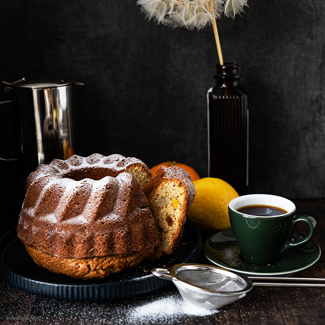 Englischer Teekuchen – außen kross und innen fluffig