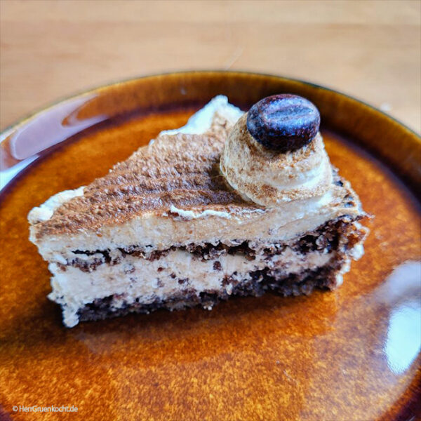 Kleine Espresso-Mandel-Torte – perfekt für den Nachmittagsespresso