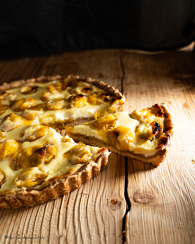 Mirabellentarte von Herr Grün kocht