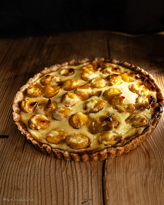 Mirabellentarte von Herr Grün kocht