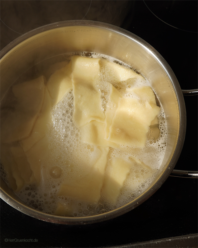 Pappardelle ohne Nudelmaschine ganz einfach und schnell selbermachen - von Herr Grün kocht