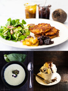 Das 3-Gänge Weihnachtsmenü 2025 von Herrn Grün